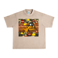 French Oak bulldozer camouflage tumbler Urban Heavy Tee - Artiststas