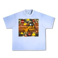 Grape Ice bulldozer camouflage tumbler Urban Heavy Tee - Artiststas