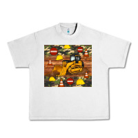 Lunar Rock bulldozer camouflage tumbler Urban Heavy Tee - Artiststas