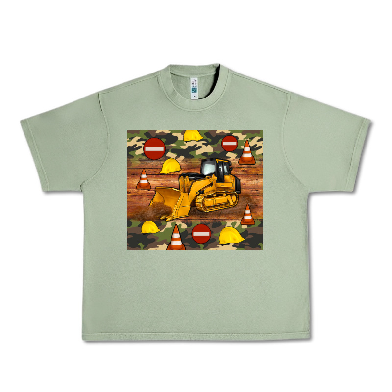 Bulldozer Camouflage Tumbler Urban Heavy Tee by Artiststas | Teevron