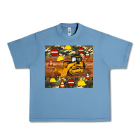 Pebble Blue bulldozer camouflage tumbler Urban Heavy Tee - Artiststas