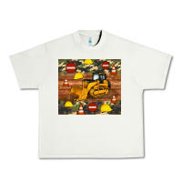 Pistachio bulldozer camouflage tumbler Urban Heavy Tee - Artiststas