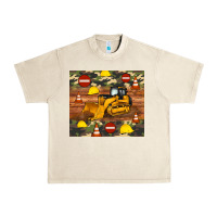 Sandshell bulldozer camouflage tumbler Urban Heavy Tee - Artiststas