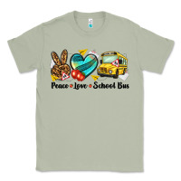Matcha peace love school bus Classic Tee - NancyCooperArtShop