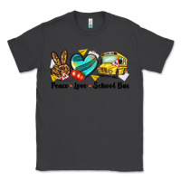 Smoke peace love school bus Classic Tee - NancyCooperArtShop