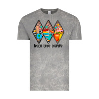 Cloud Rock teach love inspire Vintage Tee - JahusDesignShop