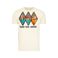 Vintage Arctic teach love inspire Vintage Tee - JahusDesignShop