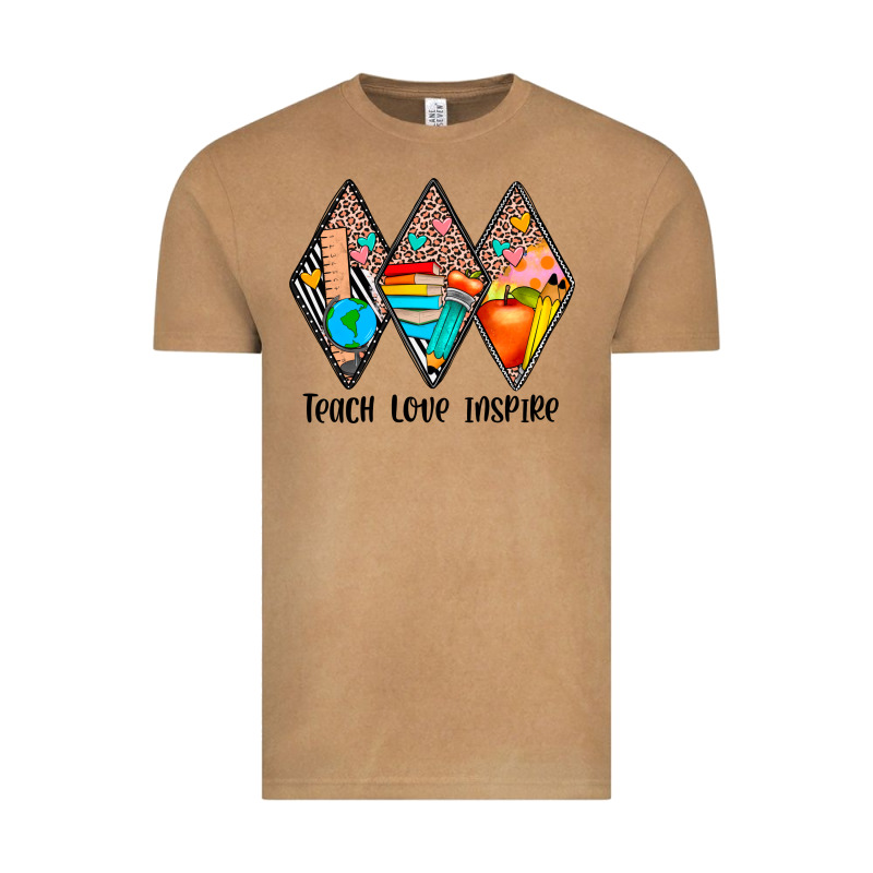 Teach Love Inspire Vintage Tee by JahusDesignShop | Teevron