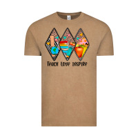 Vintage Coffee teach love inspire Vintage Tee - JahusDesignShop