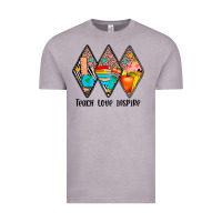 Vintage Zinc teach love inspire Vintage Tee - JahusDesignShop