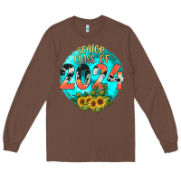 Chestnut class of 2024 senior Long Sleeve Tee - JahusDesignShop