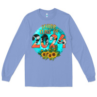 Colony Blue class of 2024 senior Long Sleeve Tee - JahusDesignShop