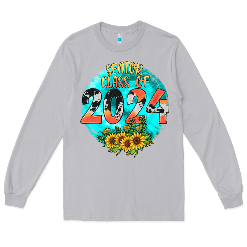 Class Of 2024 Senior Long Sleeve Tee by JahusDesignShop | Teevron