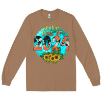 Toasted Coconut class of 2024 senior Long Sleeve Tee - JahusDesignShop