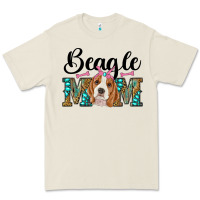 Bone western beagle mom Premium Tee - RanaPortraitStore