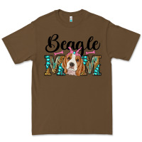 Cacao western beagle mom Premium Tee - RanaPortraitStore