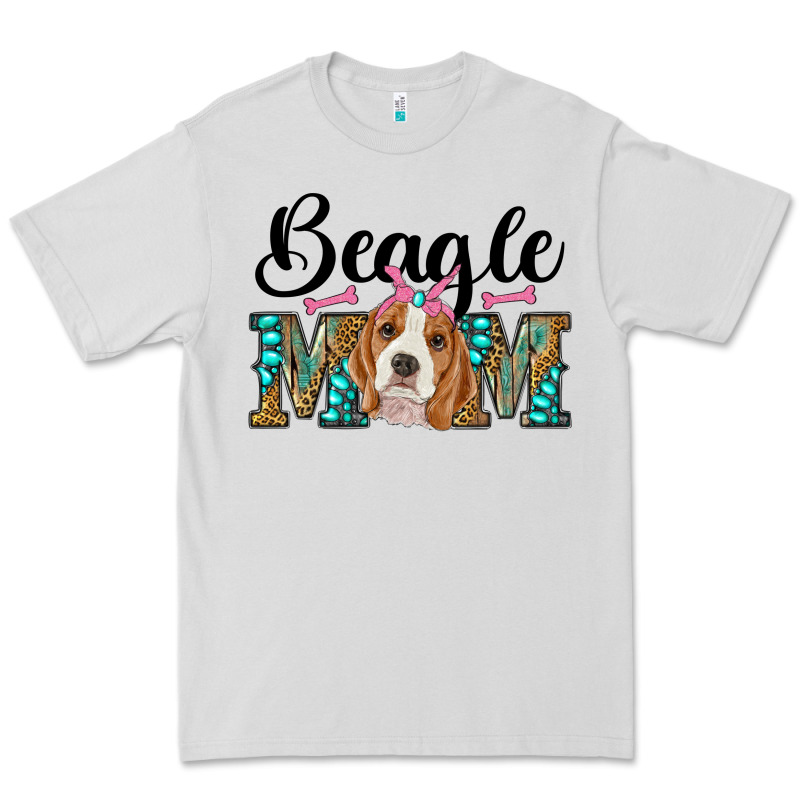 Western Beagle Mom Premium Tee by RanaPortraitStore | Teevron