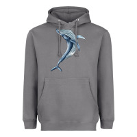 Storm humpback whale jumping Heavyweight Hoodie - BarkalooDesign