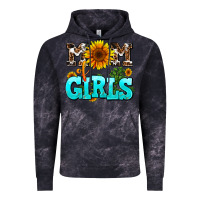 Cloud Black mom of girls Vintage Hoodie - AdoDesignShop