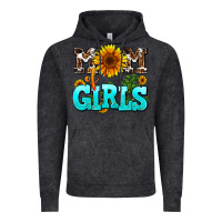 Vintage Black mom of girls Vintage Hoodie - AdoDesignShop