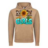 Vintage Coffee mom of girls Vintage Hoodie - AdoDesignShop