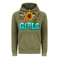 Vintage Olive mom of girls Vintage Hoodie - AdoDesignShop