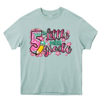 Little Miss 5th Grade Heavy Core Tee | Teevron