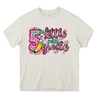 Cream little miss 5th grade Heavy Core Tee - Zillion Design Studio