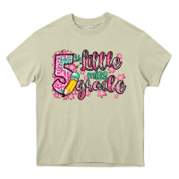 Mossy little miss 5th grade Heavy Core Tee - Zillion Design Studio