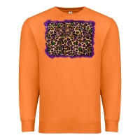 Carrot mardi gras leopard background Premium Sweatshirt - RanaPortraitStore