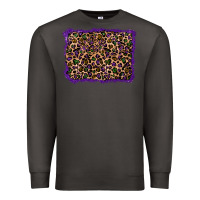 Smoke mardi gras leopard background Premium Sweatshirt - RanaPortraitStore