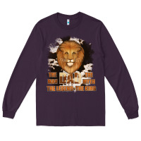 Plum Dad The Man Cowhide Background Long Sleeve Tee - Jasminsmagicworld