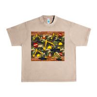 French Oak excavator camouflage Urban Heavy Tee - Artiststas