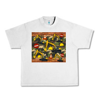 Lunar Rock excavator camouflage Urban Heavy Tee - Artiststas