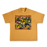 Peanut Butter excavator camouflage Urban Heavy Tee - Artiststas