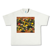 Pistachio excavator camouflage Urban Heavy Tee - Artiststas