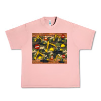 Salmon excavator camouflage Urban Heavy Tee - Artiststas