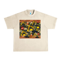 Sandshell excavator camouflage Urban Heavy Tee - Artiststas