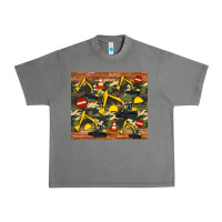 Tornado excavator camouflage Urban Heavy Tee - Artiststas