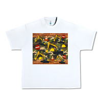 White excavator camouflage Urban Heavy Tee - Artiststas