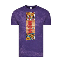Cloud Purple usa flag and mom penwraps 1 Vintage Tee - Artiststas