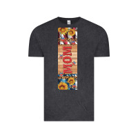 Vintage Black usa flag and mom penwraps 1 Vintage Tee - Artiststas