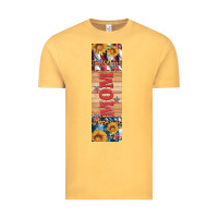 Vintage Mustard usa flag and mom penwraps 1 Vintage Tee - Artiststas