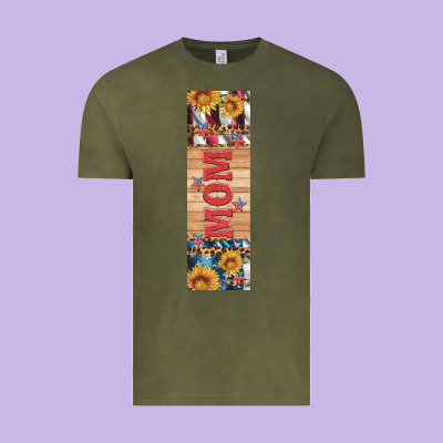 Usa Flag And Mom Penwraps 1 Vintage Tee Designed By Artiststas