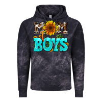 Cloud Black mom of boys Vintage Hoodie - AdoDesignShop