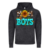 Mom Of Boys Vintage Hoodie | Teevron