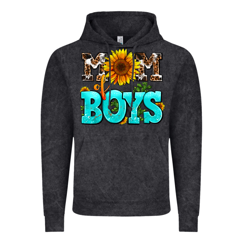 Mom Of Boys Vintage Hoodie by AdoDesignShop | Teevron