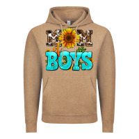 Vintage Coffee mom of boys Vintage Hoodie - AdoDesignShop