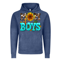 Vintage Denim mom of boys Vintage Hoodie - AdoDesignShop