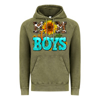 Vintage Olive mom of boys Vintage Hoodie - AdoDesignShop